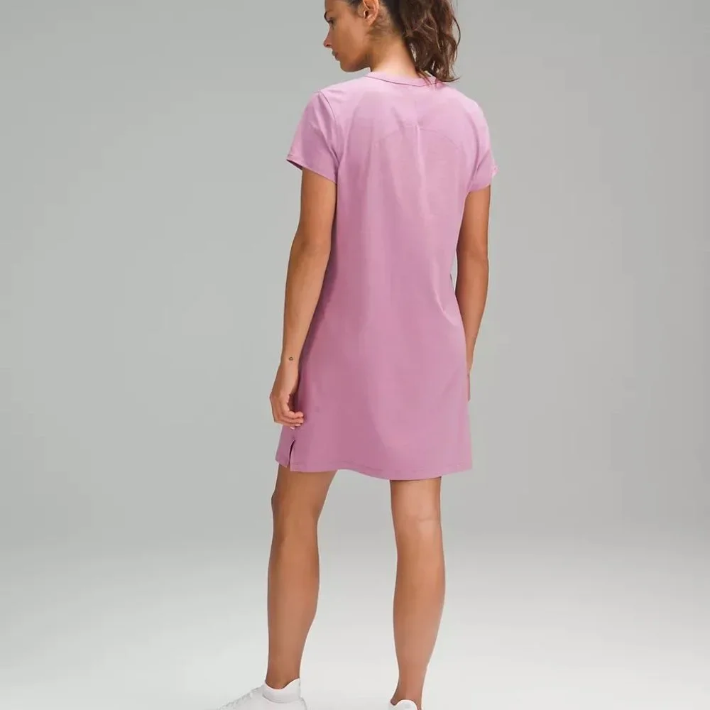 Lululemon T-Shirt Dress - Picture 2 of 3